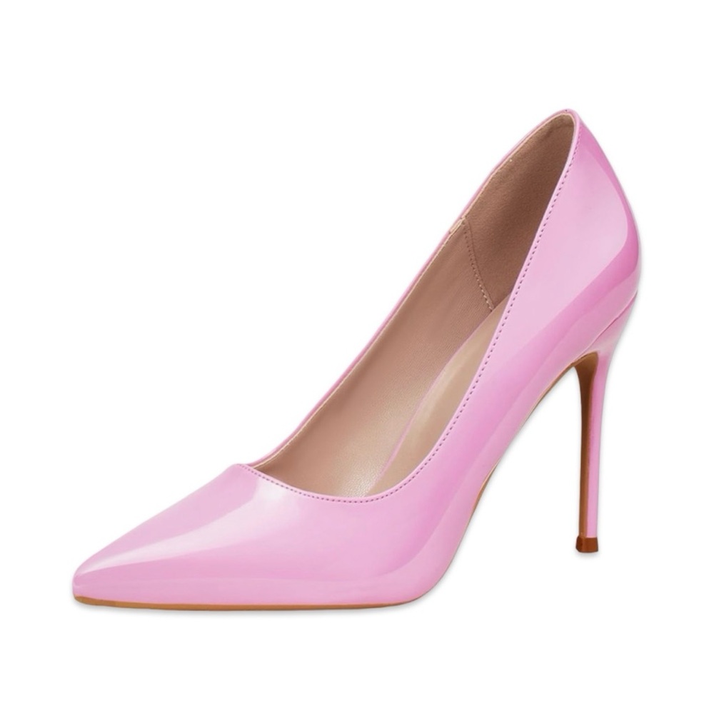 Pink Pumps Stilleto